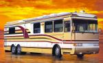 Blue Bird 40' Wanderlodge 1991 года